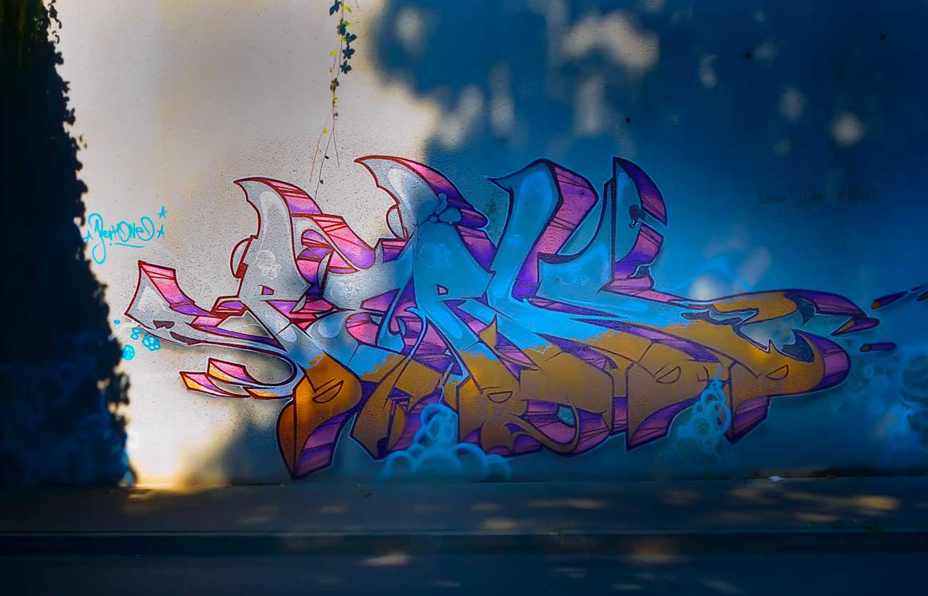 graffiti-bleu